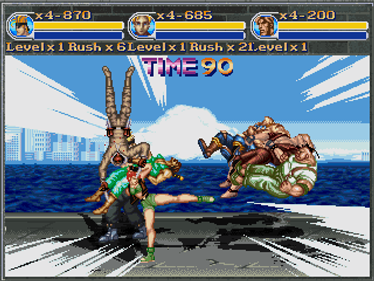 Final Fight: ReBirth - Screenshot - Gameplay Image