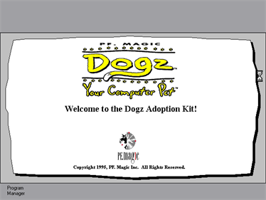Dogz: Your Computer Pet - Screenshot - Game Title Image