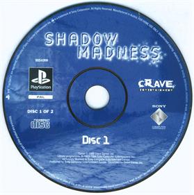 Shadow Madness - Disc Image