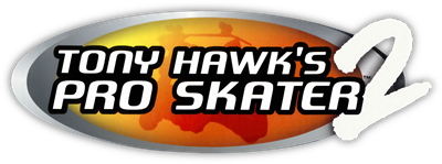 Tony Hawk's Pro Skater 2 - Clear Logo Image