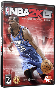 NBA 2K15 - Box - 3D Image