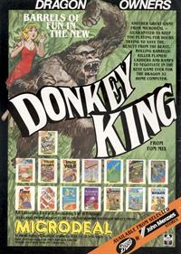 Donkey King - Advertisement Flyer - Front Image