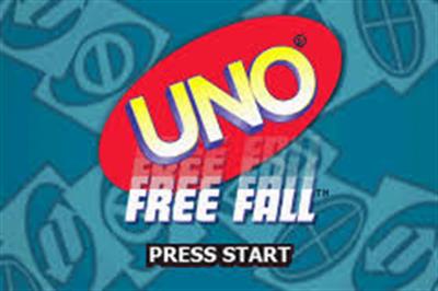 UNO Free Fall - Screenshot - Game Title Image