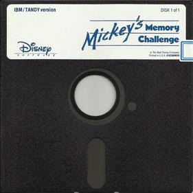 Mickey's Memory Challenge - Disc Image
