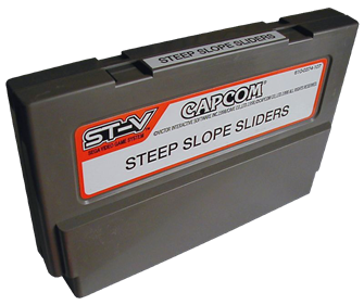 Steep Slope Sliders - Cart - 3D Image