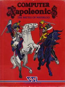 Computer Napoleonics: The Battle of Waterloo - Box - Front Image