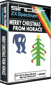 Merry Christmas From Horace - Box - 3D Image
