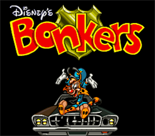 Bonkers - Screenshot - Game Title Image