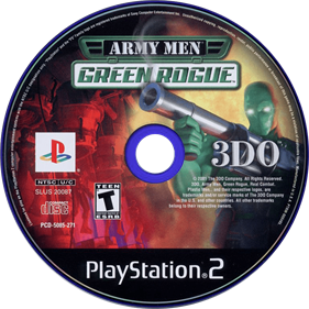 Army Men: Green Rogue - Disc Image