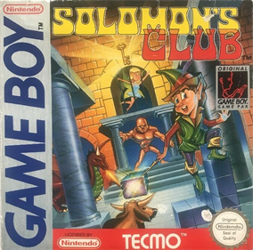 Solomon's Club - Box - Front Image