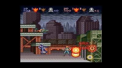 Contra Evolution HD - Screenshot - Gameplay Image