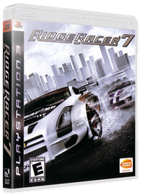 Ridge Racer 7 - Box - 3D Image
