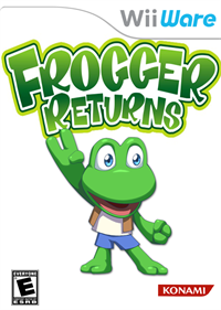 Frogger Returns - Box - Front Image