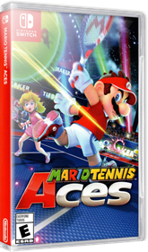 Mario Tennis Aces Images - LaunchBox Games Database