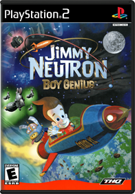 Jimmy Neutron: Boy Genius - Box - Front - Reconstructed Image