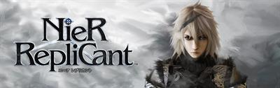 NieR Replicant - Banner Image