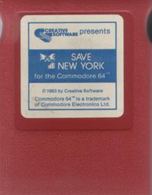 Save New York - Cart - Front Image