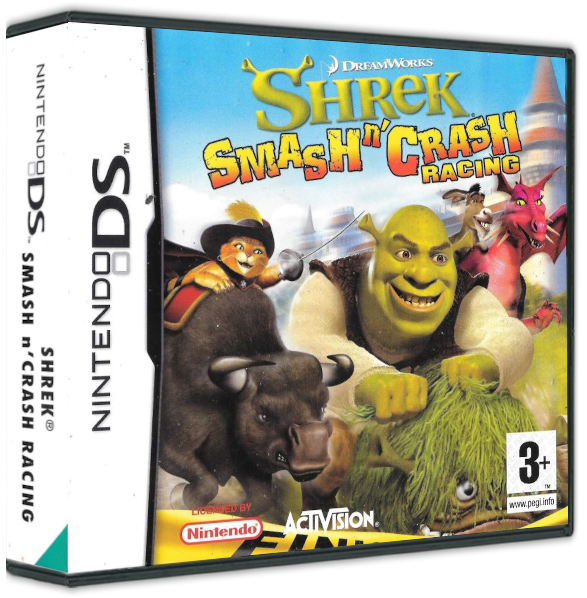 Shrek Smash N' Crash Racing screenshots, images and pictures