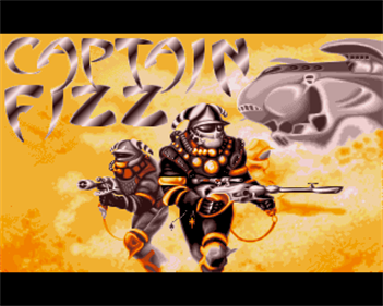 Captain Fizz Meets The Blaster-Trons - Screenshot - Game Title Image