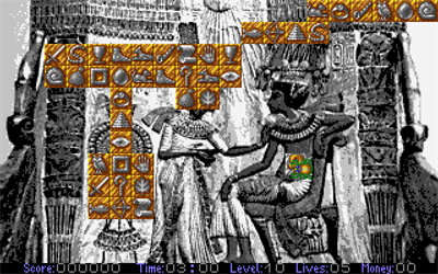 The Curse of RA - Screenshot - Gameplay Image