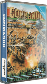 Commando - Box - 3D Image