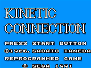 Kinetic Connection - Screenshot - Game Title Image