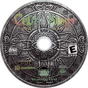 Celtic Kings: Rage of War - Disc Image