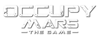 Occupy Mars: The Game - Clear Logo Image