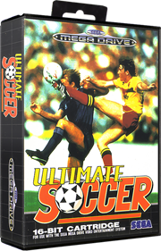Ultimate Soccer - Box - 3D Image
