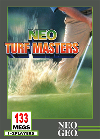 Neo Turf Masters - Fanart - Box - Front Image