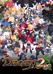 Disgaea 2 PC - Box - Front - Reconstructed Image