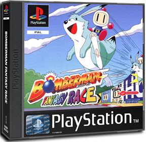Bomberman Fantasy Race - Box - 3D Image