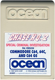 Chase H.Q. II: Special Criminal Investigation - Cart - Front