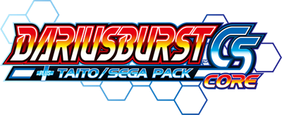 DARIUSBURST CS CORE + TAITO/SEGA Pack - Clear Logo Image