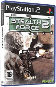 Stealth Force 2 - Box - 3D Image
