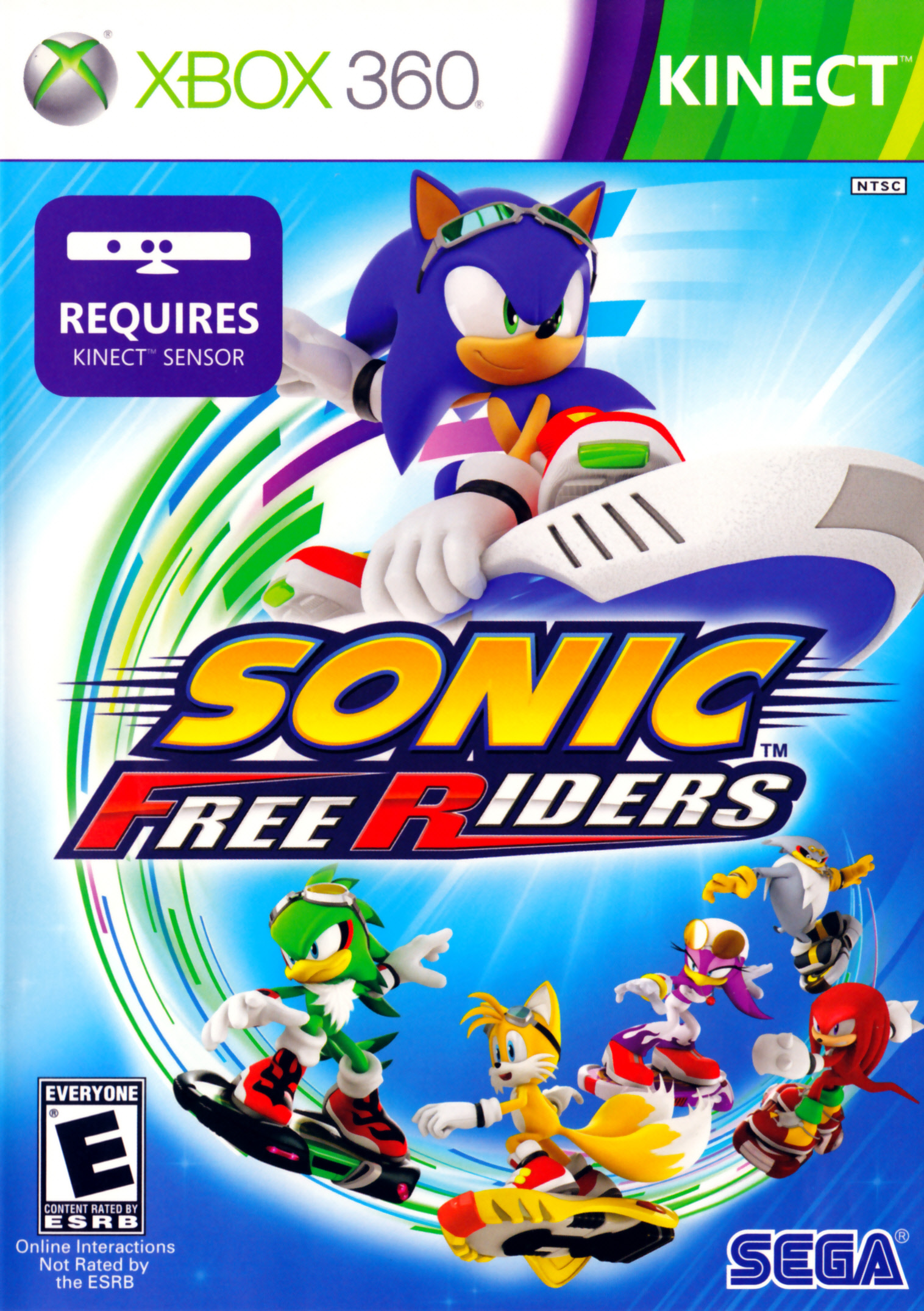 Sonic riders прохождение