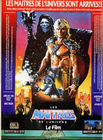 Masters of the Universe: The Movie - Advertisement Flyer - Front Image