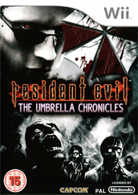 Resident Evil: The Umbrella Chronicles - Box - Front Image