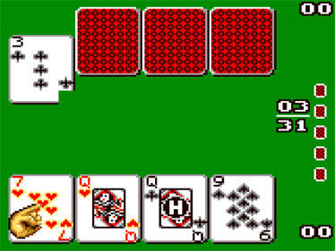 Poker Face Paul's Cribbage - Screenshot - Gameplay Image