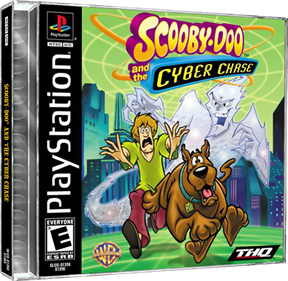 Scooby-Doo and the Cyber Chase - Box - 3D Image