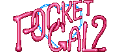 Pocket Gal 2 - Clear Logo Image
