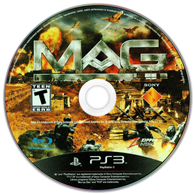 MAG - Disc Image