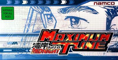 Wangan Midnight Maximum Tune - Arcade - Marquee Image