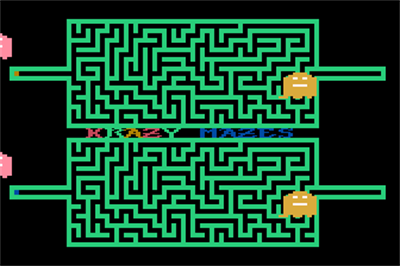 Krazy Mazes - Screenshot - Gameplay Image