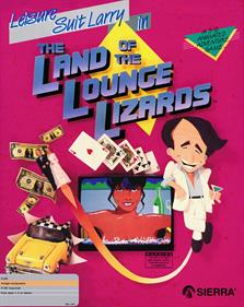 Leisure Suit Larry In the Land of the Lounge Lizards - Box - Front - Reconstructed Image