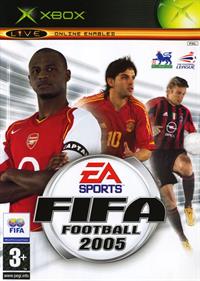 FIFA Soccer 2005  - Box - Front Image