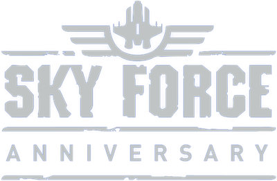 Sky Force: Anniversary - Clear Logo Image