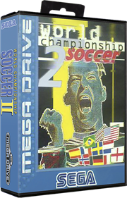 World Championship Soccer II - Box - 3D Image