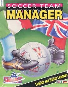 Soccer Team Manager - Box - Front Image