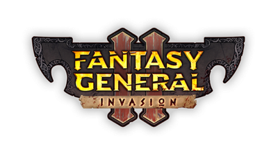 Fantasy General II: Invasion - Clear Logo Image